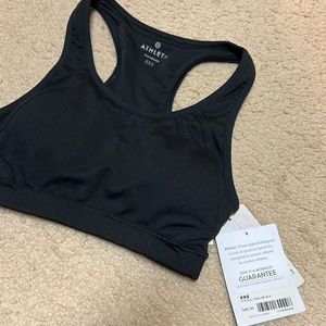 New with tags Athleta XXS black sports bra